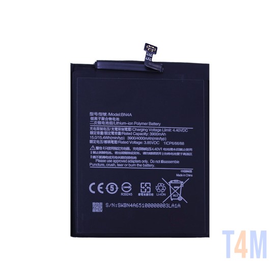 Bateria BN4A para Xiaomi Redmi Note 7 4000mAh